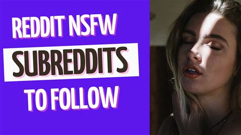 best nsfw subreddit|nsfw